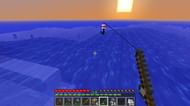 Fishing for cocoa beans (Image via whoners.wordpress.com)